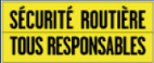logo de la sécurité routière